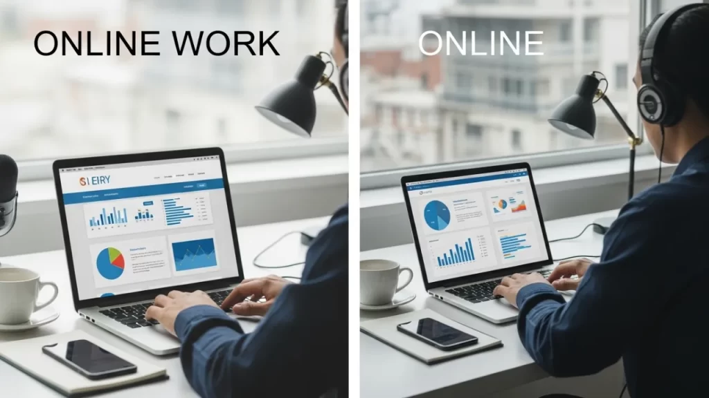 Exemplos de renda extra: artesanato, serviços domésticos e trabalho online